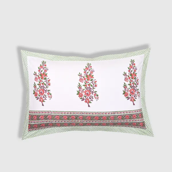 Block_Print_Percale_Cotton_King_Size_Bedsheet