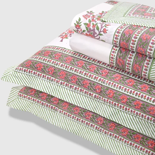 Block_Print_Percale_Cotton_King_Size_Bedsheet
