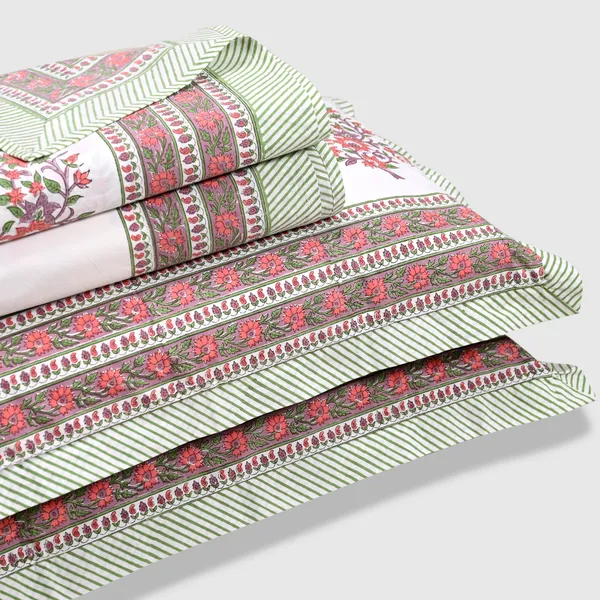 Block_Print_Percale_Cotton_King_Size_Bedsheet
