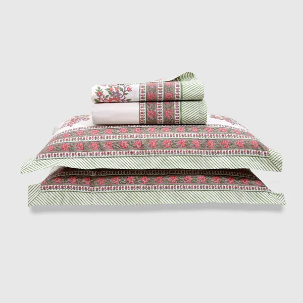 Block_Print_Percale_Cotton_King_Size_Bedsheet