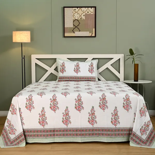 Block_Print_Percale_Cotton_King_Size_Bedsheet