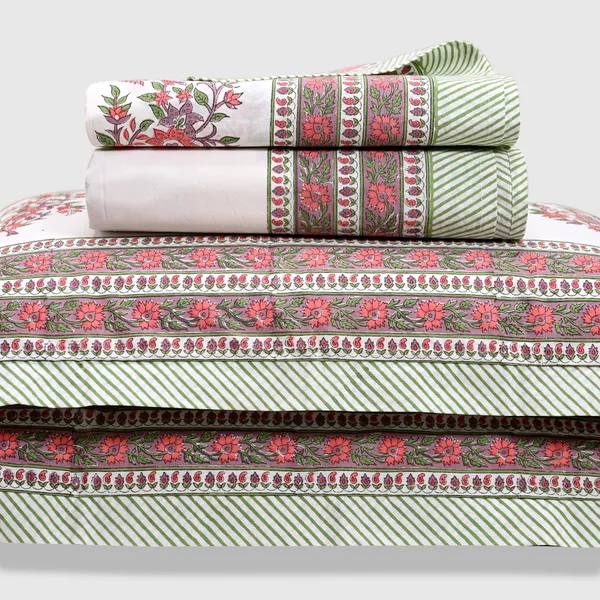 Block_Print_Percale_Cotton_King_Size_Bedsheet