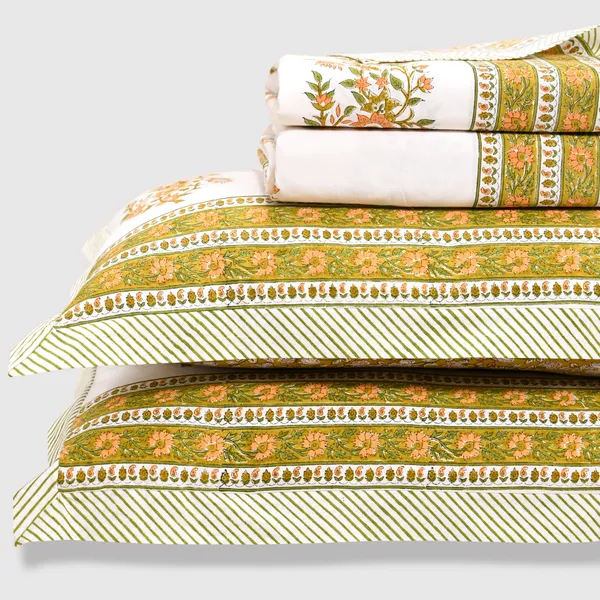 Block_Print_Percale_Cotton_King_Size_Bedsheet
