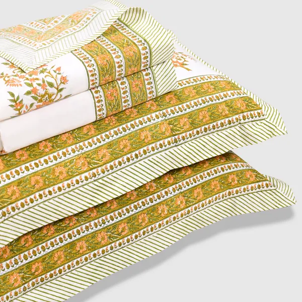 Block_Print_Percale_Cotton_King_Size_Bedsheet