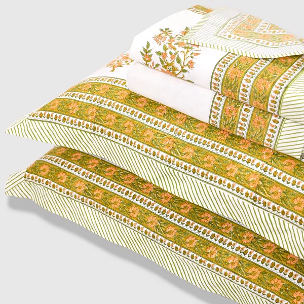 Block_Print_Percale_Cotton_King_Size_Bedsheet
