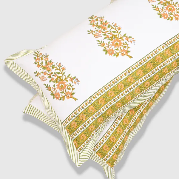 Block_Print_Percale_Cotton_King_Size_Bedsheet