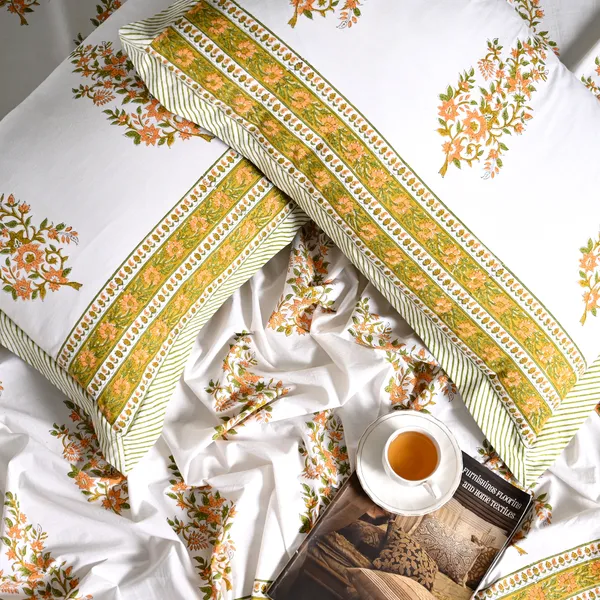 Block_Print_Percale_Cotton_King_Size_Bedsheet