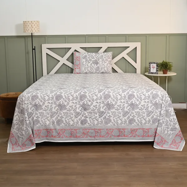 Block_Print_Percale_Cotton_King_Size_Bedsheet