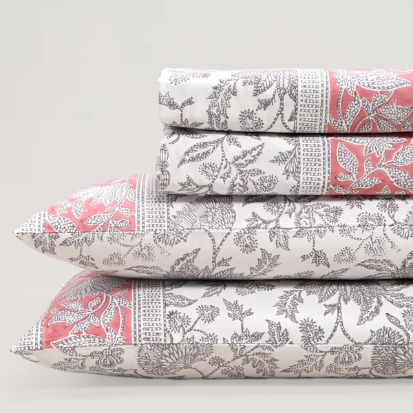 Block_Print_Percale_Cotton_King_Size_Bedsheet