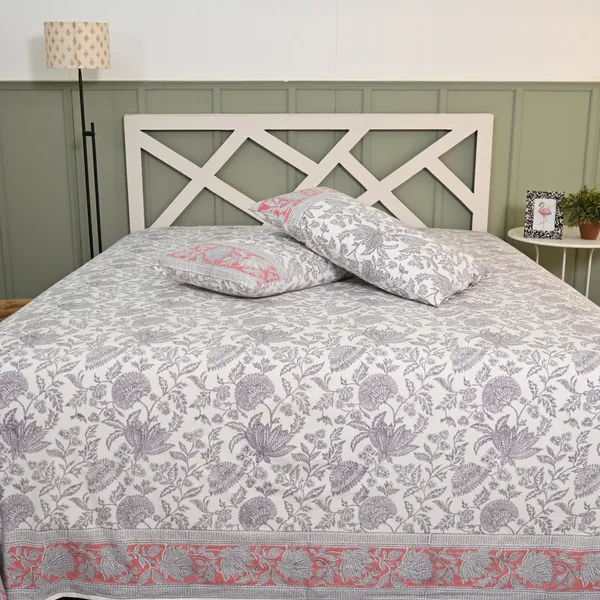 Block_Print_Percale_Cotton_King_Size_Bedsheet