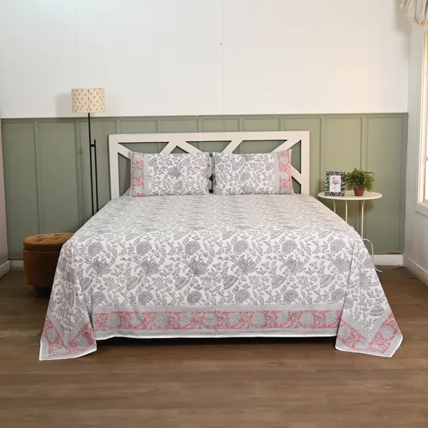 Block_Print_Percale_Cotton_King_Size_Bedsheet