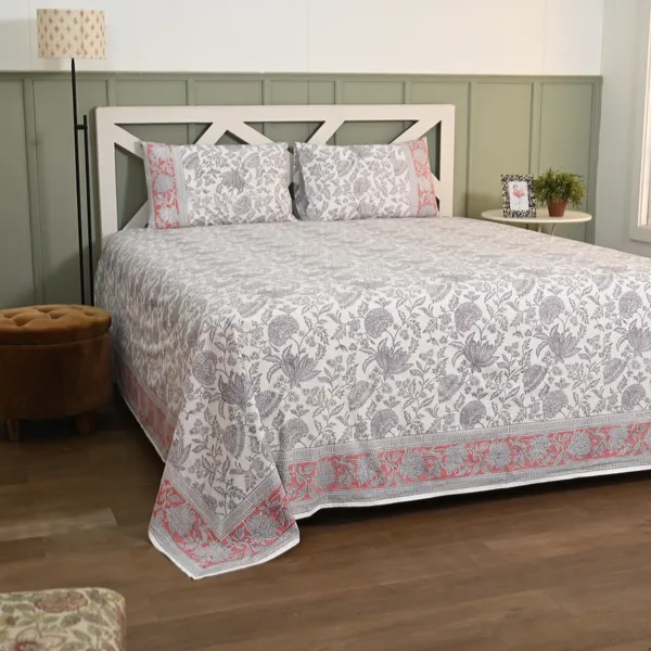 Block_Print_Percale_Cotton_King_Size_Bedsheet