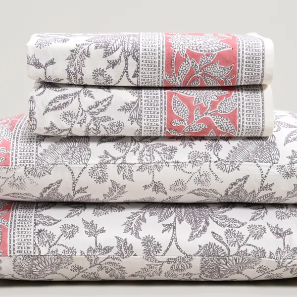 Block_Print_Percale_Cotton_King_Size_Bedsheet