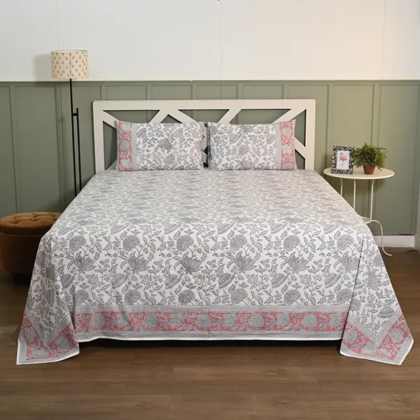 Block_Print_Percale_Cotton_King_Size_Bedsheet