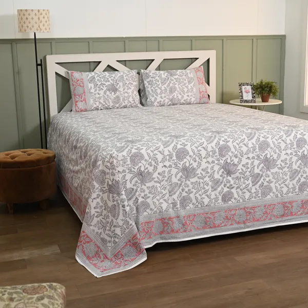 Block_Print_Percale_Cotton_King_Size_Bedsheet