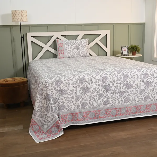 Block_Print_Percale_Cotton_King_Size_Bedsheet