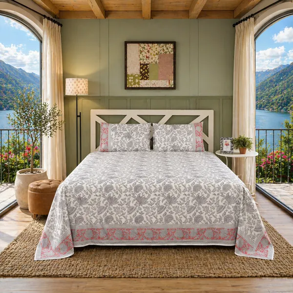 Block_Print_Percale_Cotton_King_Size_Bedsheet