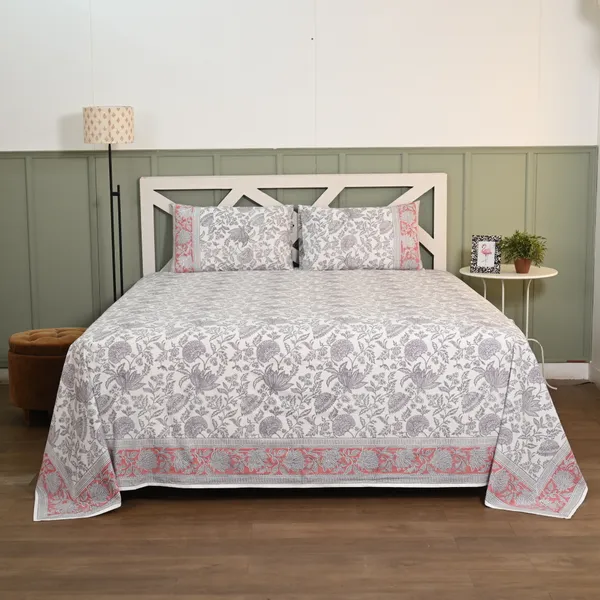Block_Print_Percale_Cotton_King_Size_Bedsheet