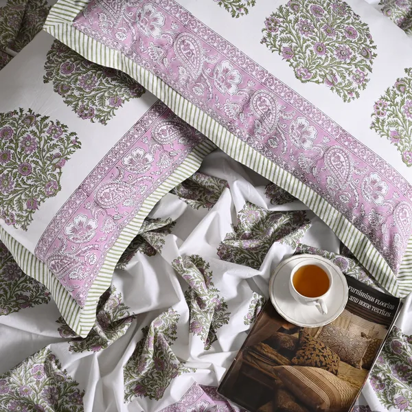 Block_Print_Percale_Cotton_King_Size_Bedsheet