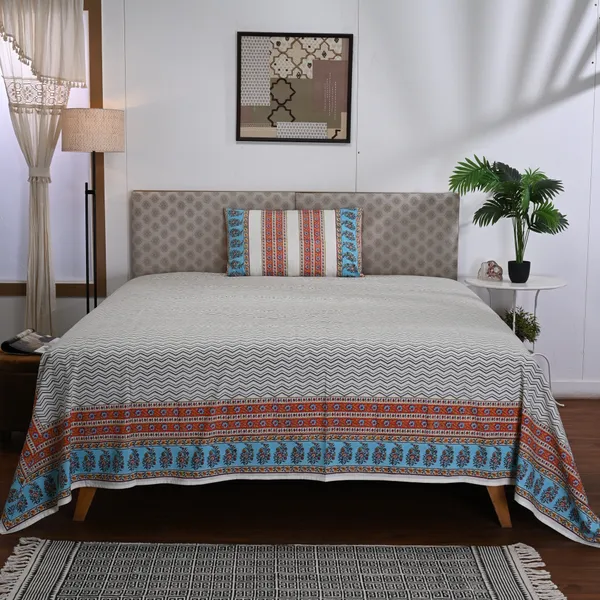 Block_Print_Percale_Cotton_King_Size_Bedsheet