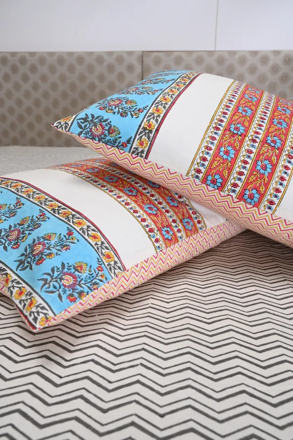 Block_Print_Percale_Cotton_King_Size_Bedsheet