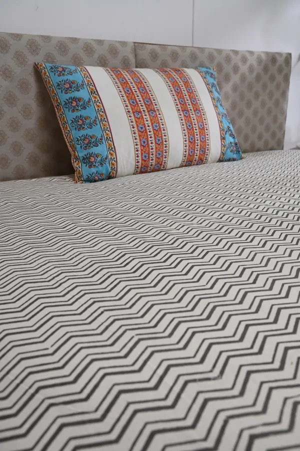 Block_Print_Percale_Cotton_King_Size_Bedsheet