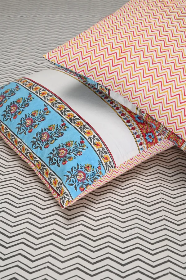 Block_Print_Percale_Cotton_King_Size_Bedsheet