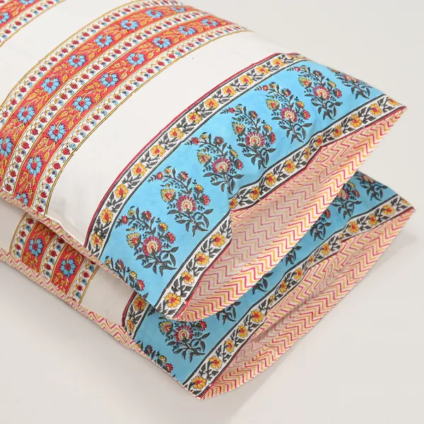 Block_Print_Percale_Cotton_King_Size_Bedsheet
