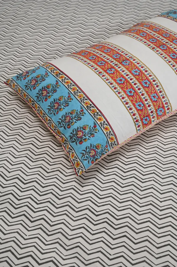 Block_Print_Percale_Cotton_King_Size_Bedsheet