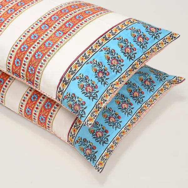 Block_Print_Percale_Cotton_King_Size_Bedsheet