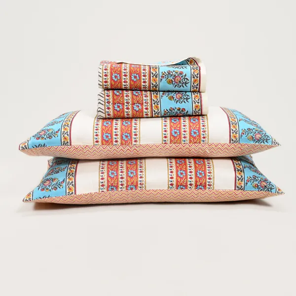 Block_Print_Percale_Cotton_King_Size_Bedsheet