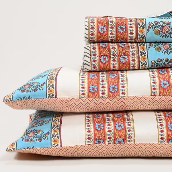 Block_Print_Percale_Cotton_King_Size_Bedsheet