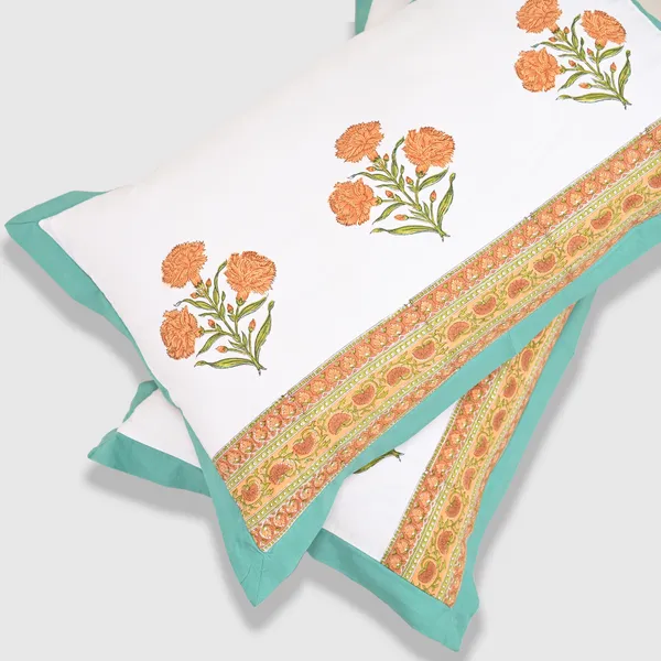 Block_Print_Percale_Cotton_King_Size_Bedsheet