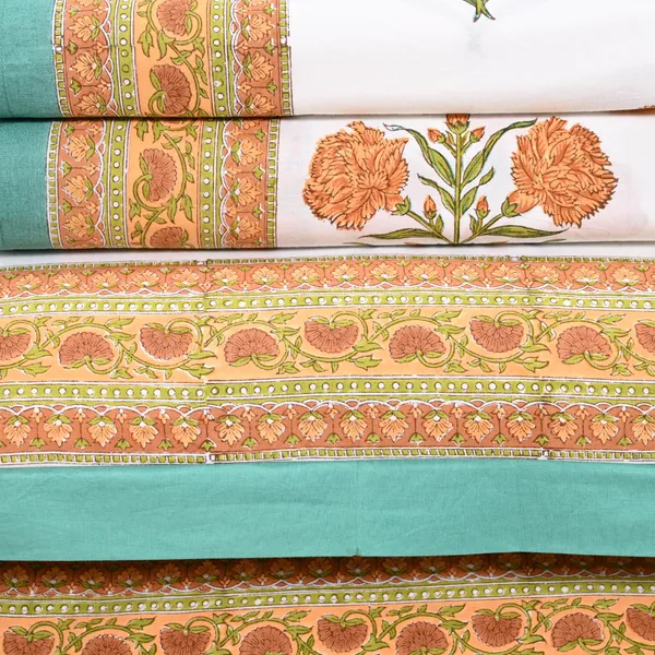 Block_Print_Percale_Cotton_King_Size_Bedsheet