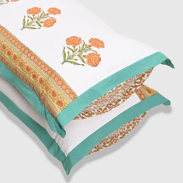 Block_Print_Percale_Cotton_King_Size_Bedsheet