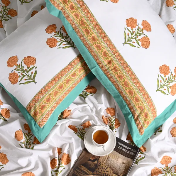 Block_Print_Percale_Cotton_King_Size_Bedsheet