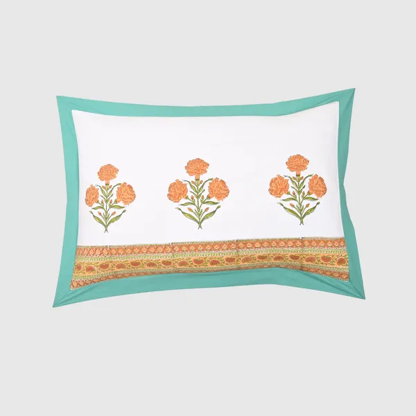 Block_Print_Percale_Cotton_King_Size_Bedsheet