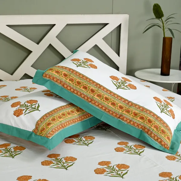 Block_Print_Percale_Cotton_King_Size_Bedsheet