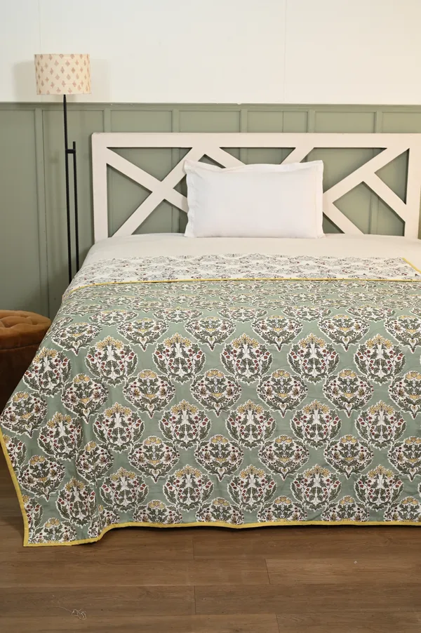 Dohar_Percale_Cotton_King_Size_Bedsheet