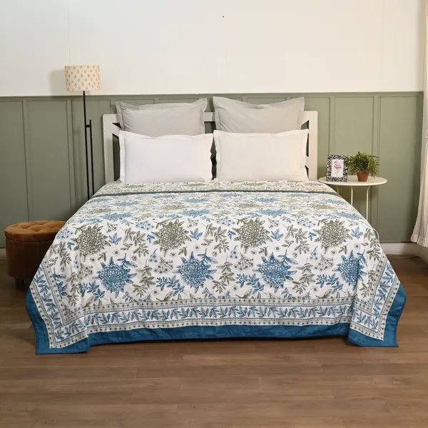 Dohar_Percale_Cotton_King_Size_Bedsheet