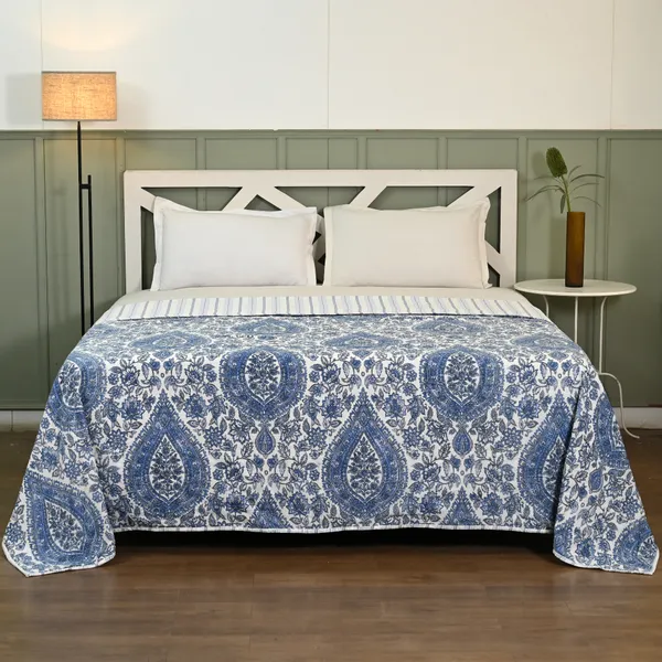 Dohar_Percale_Cotton_King_Size_Bedsheet