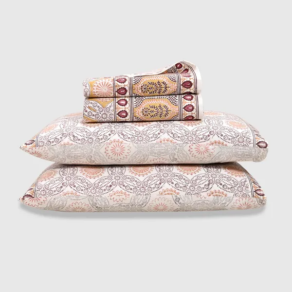 Block_Print_Percale_Cotton_King_Size_Bedsheet