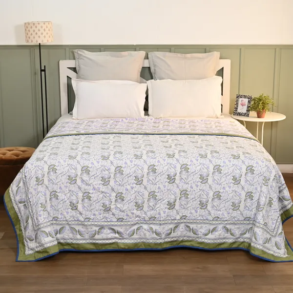 Dohar_Percale_Cotton_King_Size_Bedsheet