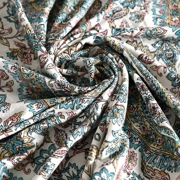 Dohar_Percale_Cotton_King_Size_Bedsheet