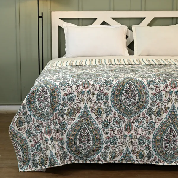 Dohar_Percale_Cotton_King_Size_Bedsheet