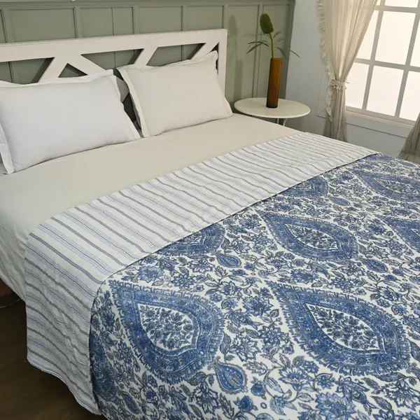 Dohar_Percale_Cotton_King_Size_Bedsheet