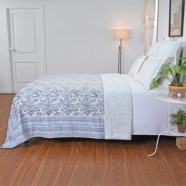 Dohar_Percale_Cotton_King_Size_Bedsheet