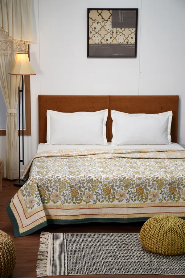 Dohar_Percale_Cotton_King_Size_Bedsheet
