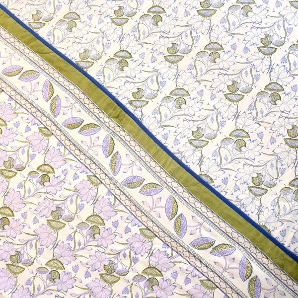 Dohar_Percale_Cotton_King_Size_Bedsheet