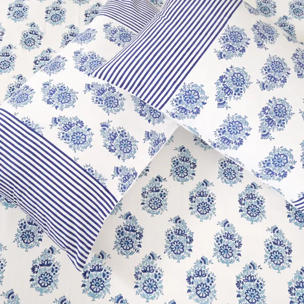 Block_Print_Percale_Cotton_King_Size_Bedsheet